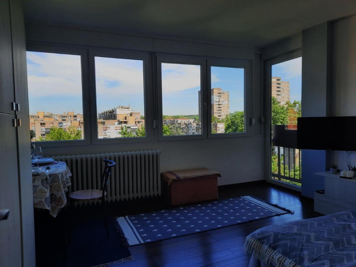 Apartamento Blue Moon Novi Sad Exterior foto