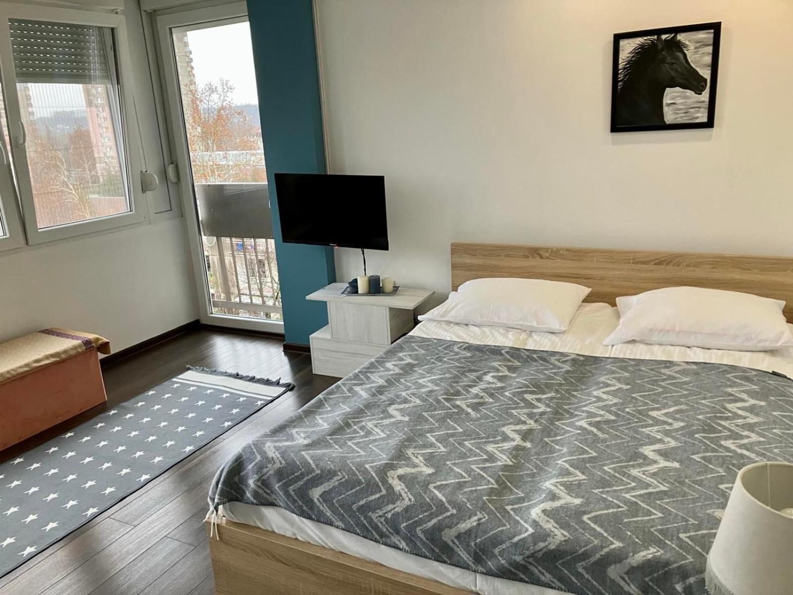 Apartamento Blue Moon Novi Sad Exterior foto